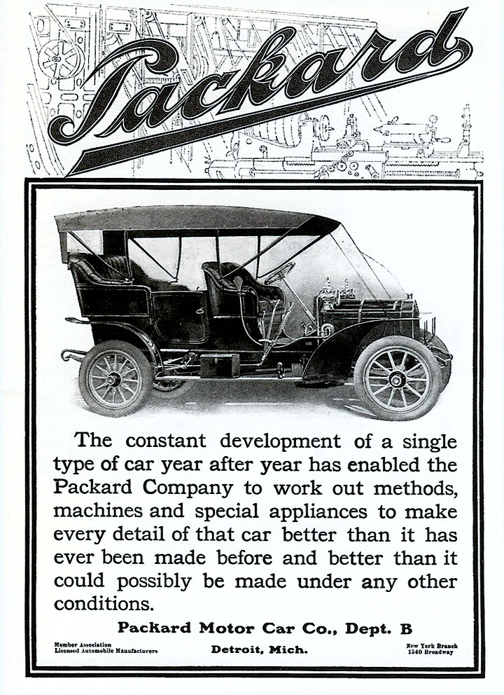 1906 Packard 2